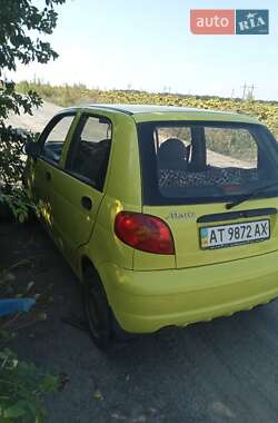 Хэтчбек Daewoo Matiz 2008 в 