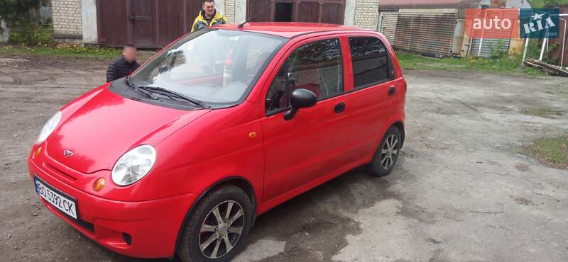 Хэтчбек Daewoo Matiz 2011 в Тернополе