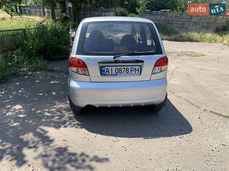 Хэтчбек Daewoo Matiz 2013 в Киеве фото 4 Хэтчбек Daewoo Matiz 2013 в Киеве