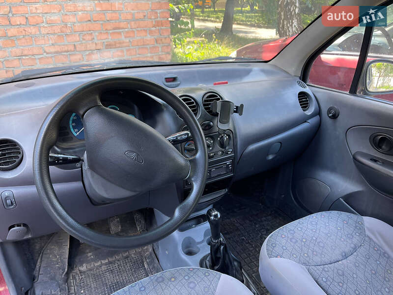 Хетчбек Daewoo Matiz 2011 в Хмельницькому