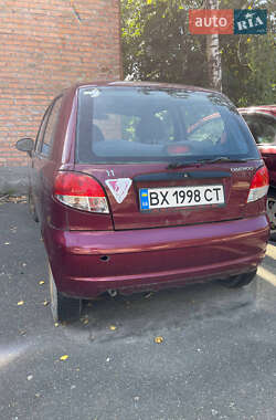Хэтчбек Daewoo Matiz 2011 в 