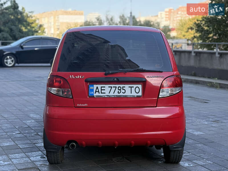 Хетчбек Daewoo Matiz 2011 в Дніпрі