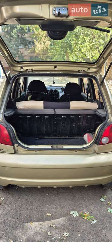 Хэтчбек Daewoo Matiz 2007 в Херсоне фото 2 Хэтчбек Daewoo Matiz 2007 в Херсоне