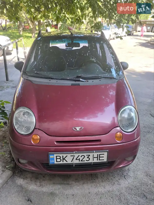 Daewoo Matiz