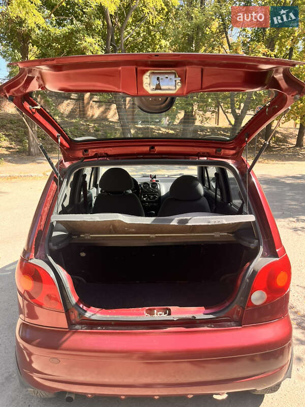 Хэтчбек Daewoo Matiz 2008 в Днепре