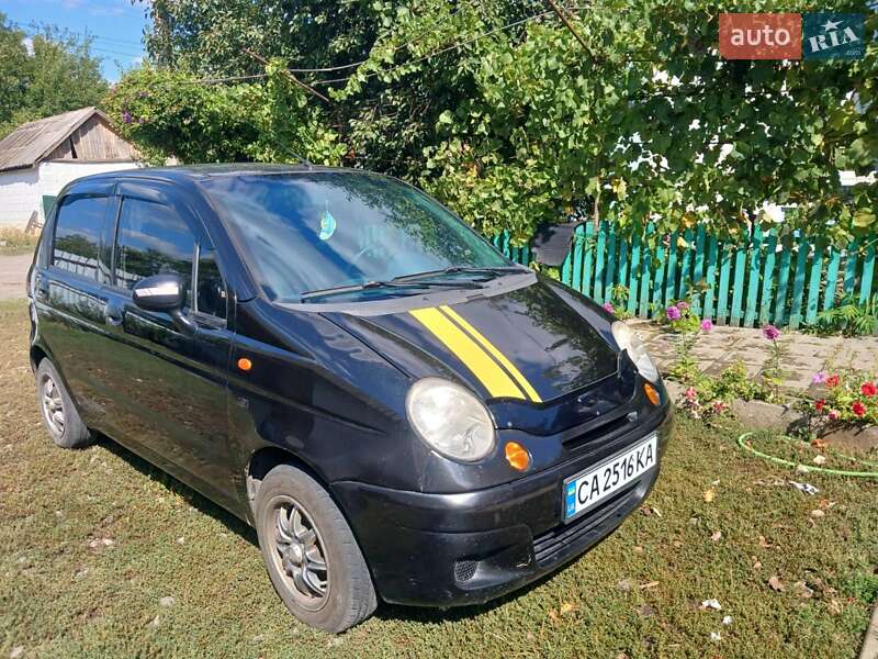 Хэтчбек Daewoo Matiz 2008 в Новоархангельске фото 4 Хэтчбек Daewoo Matiz 2008 в Новоархангельске