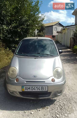 Хэтчбек Daewoo Matiz 2006 в Запорожье