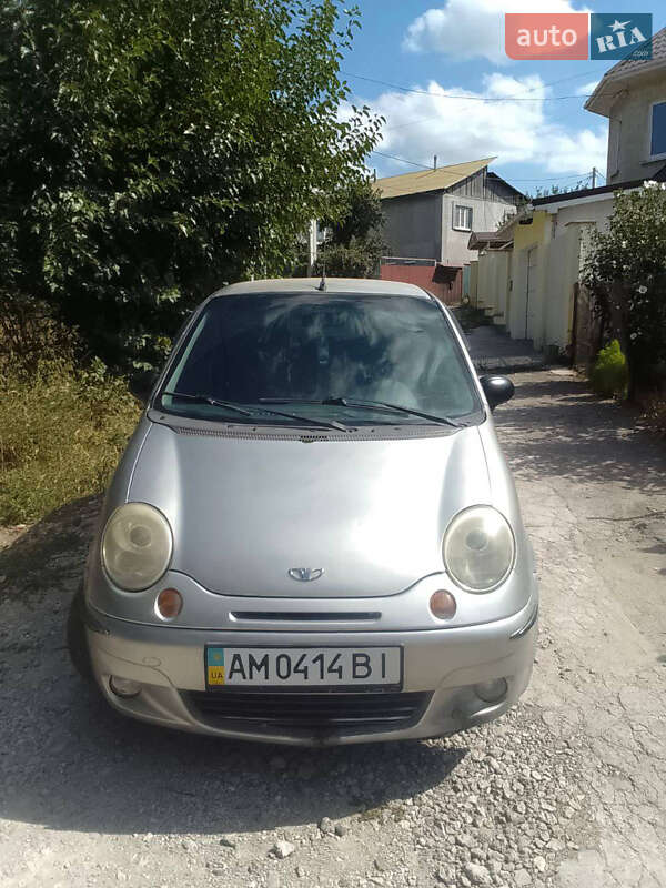 Хэтчбек Daewoo Matiz 2006 в 
