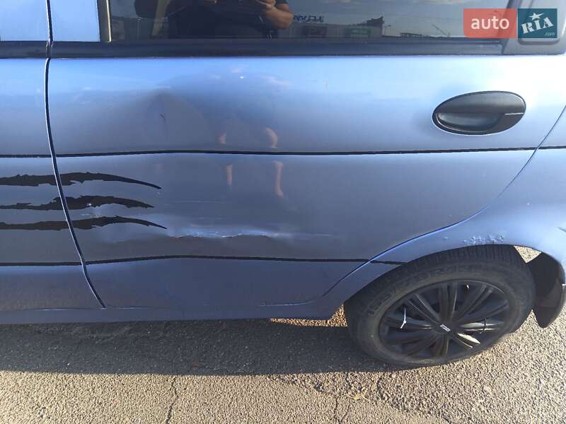 Хэтчбек Daewoo Matiz 2007 в Одессе