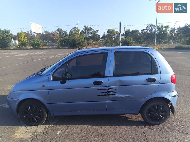 Хэтчбек Daewoo Matiz 2007 в Одессе