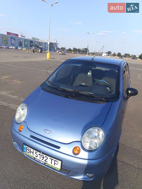 Хэтчбек Daewoo Matiz 2007 в Одессе
