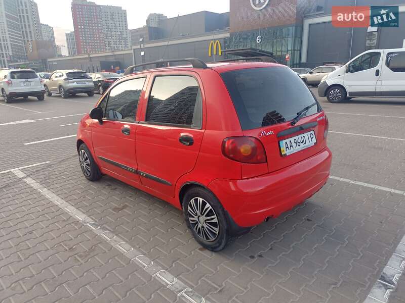 Хэтчбек Daewoo Matiz 2009 в Киеве