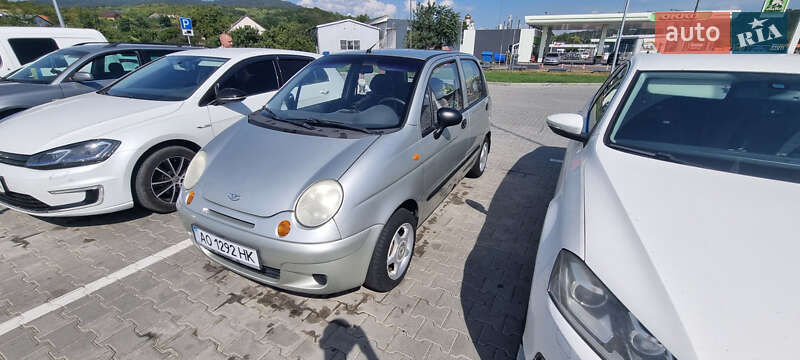 Хэтчбек Daewoo Matiz 2007 в Мукачево фото 2 Хэтчбек Daewoo Matiz 2007 в Мукачево