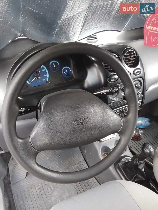 Daewoo Matiz 2007 VIN XWB4A11BV8A141047 фото оголошення 10 з 40