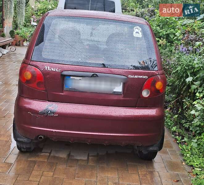 Хэтчбек Daewoo Matiz 2004 в Городке фото 6 Хэтчбек Daewoo Matiz 2004 в Городке