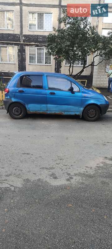 Хэтчбек Daewoo Matiz 2011 в Киеве