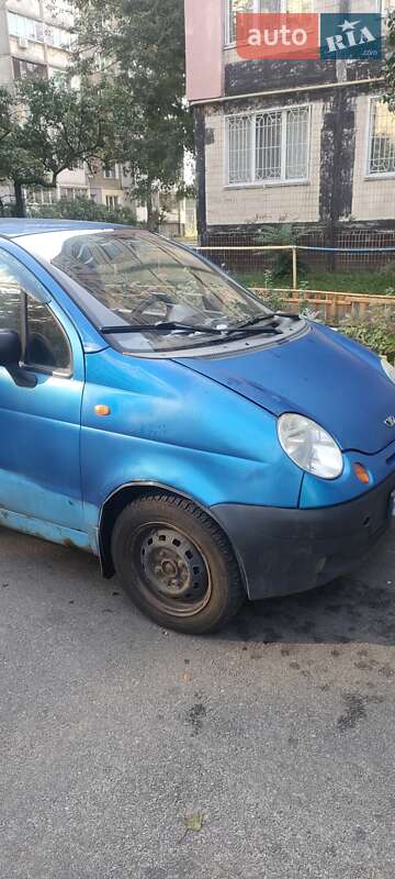 Хэтчбек Daewoo Matiz 2011 в Киеве