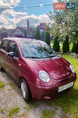 Хетчбек Daewoo Matiz 2007 в 