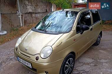 Хэтчбек Daewoo Matiz 2008 в 