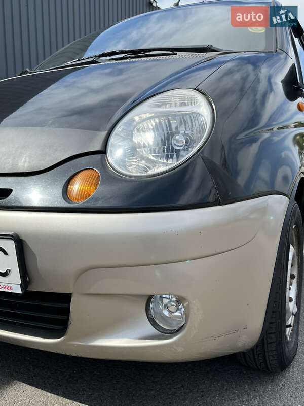 Хетчбек Daewoo Matiz 2011 в Полтаві