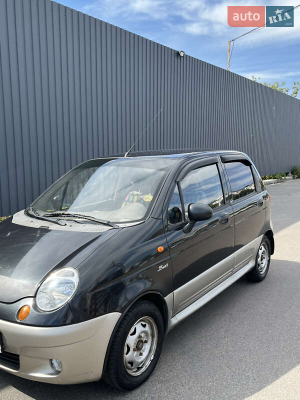 Хетчбек Daewoo Matiz 2011 в Полтаві