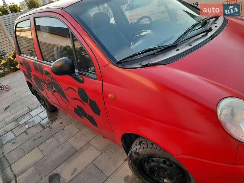 Daewoo Matiz 2007
