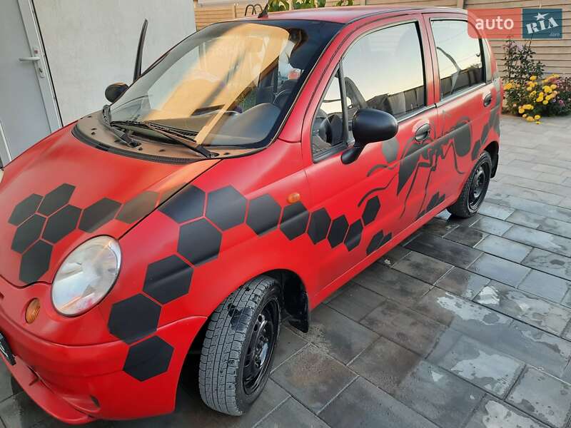 Хэтчбек Daewoo Matiz 2007 в Софиевской Борщаговке фото 14 Хэтчбек Daewoo Matiz 2007 в Софиевской Борщаговке