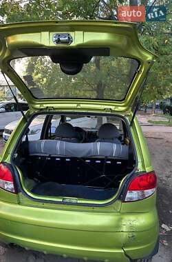 Хэтчбек Daewoo Matiz 2012 в 