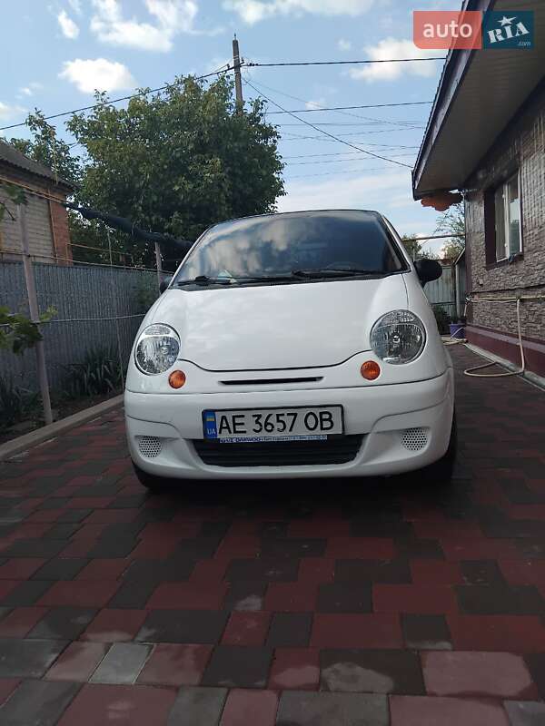 Daewoo Matiz 2012