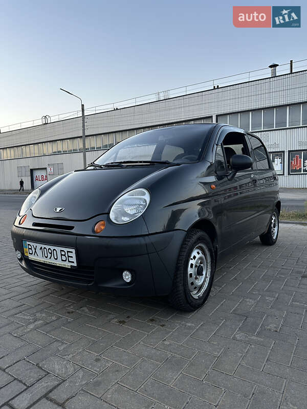 Хетчбек Daewoo Matiz 2011 в Хмельницькому