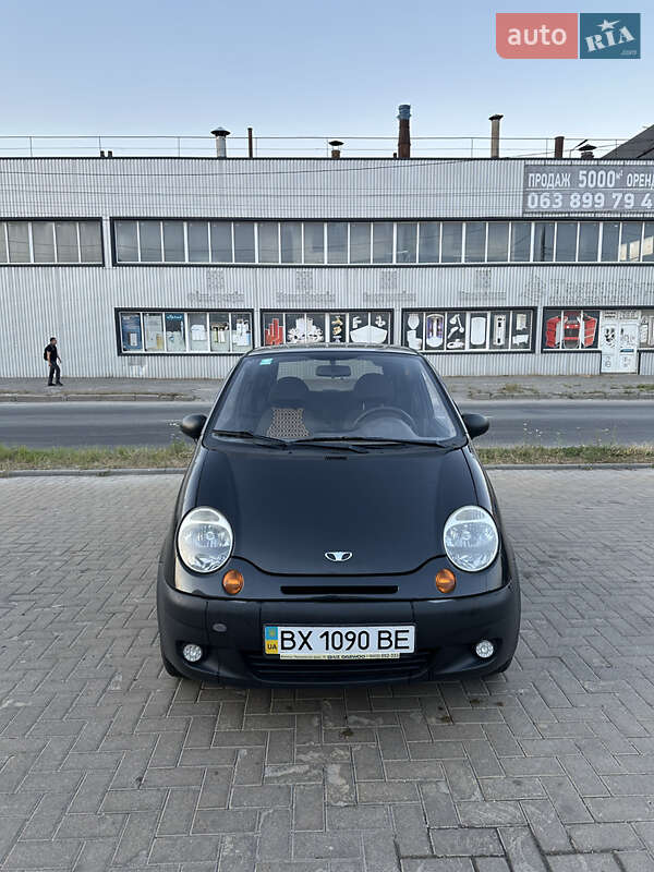 Хетчбек Daewoo Matiz 2011 в Хмельницькому