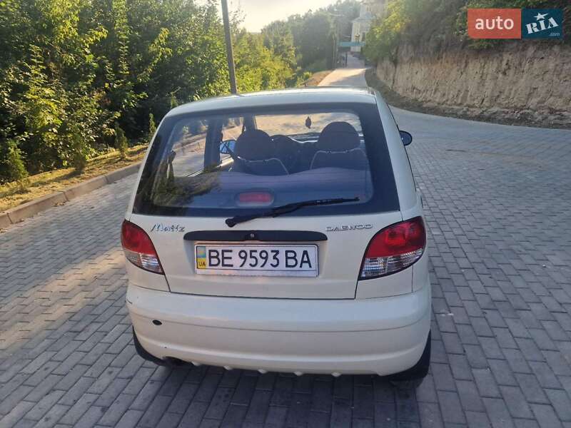 Хэтчбек Daewoo Matiz 2011 в Тернополе
