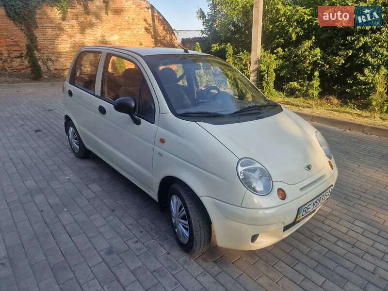 Хэтчбек Daewoo Matiz 2011 в Тернополе