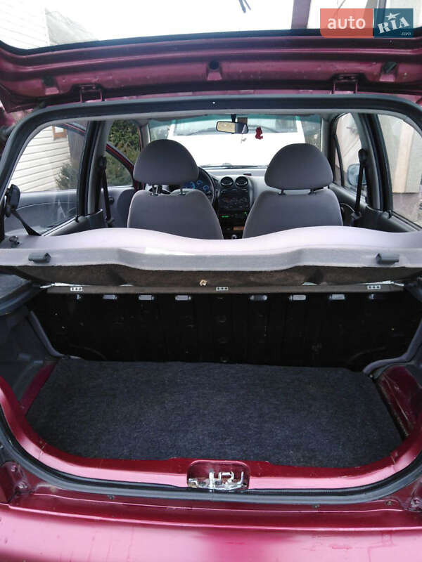 Хэтчбек Daewoo Matiz 2011 в Добротове фото 11 Хэтчбек Daewoo Matiz 2011 в Добротове