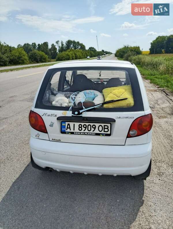 Хэтчбек Daewoo Matiz 2010 в Киеве