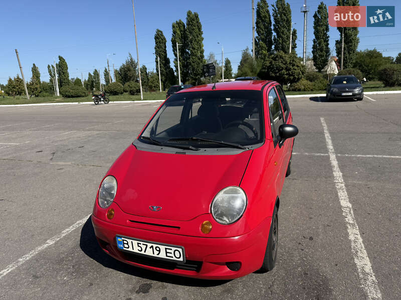 Daewoo Matiz 2012