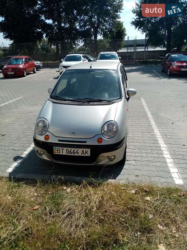 Хэтчбек Daewoo Matiz 2008 в Виннице