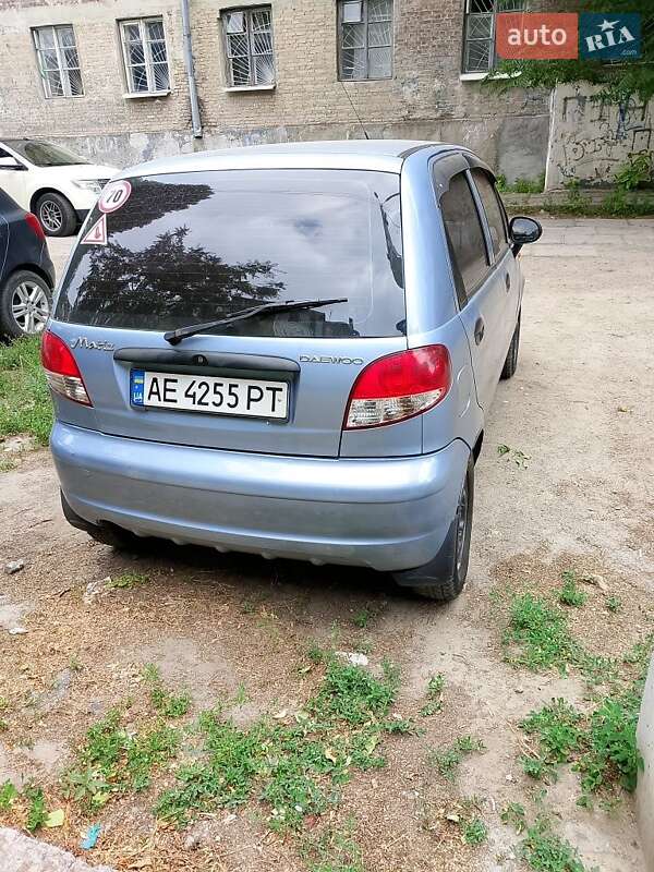 Хетчбек Daewoo Matiz 2011 в 