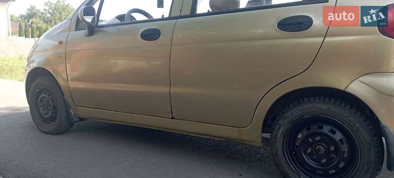Хэтчбек Daewoo Matiz 2007 в Львове фото 3 Хэтчбек Daewoo Matiz 2007 в Львове