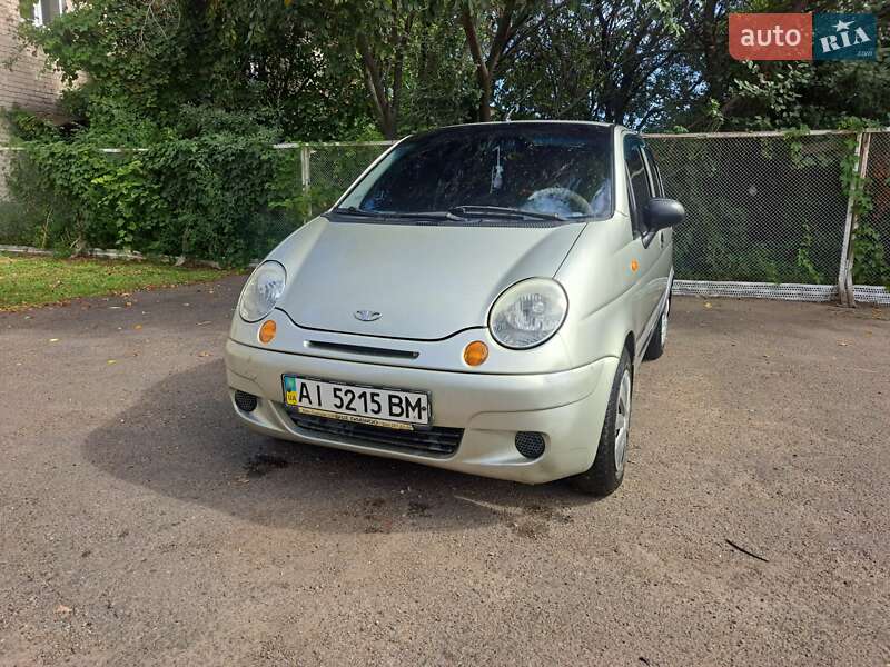 Daewoo Matiz 2008