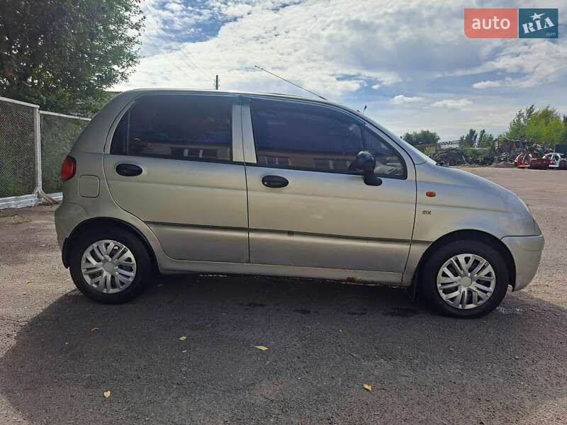 Хэтчбек Daewoo Matiz 2008 в Переяславе