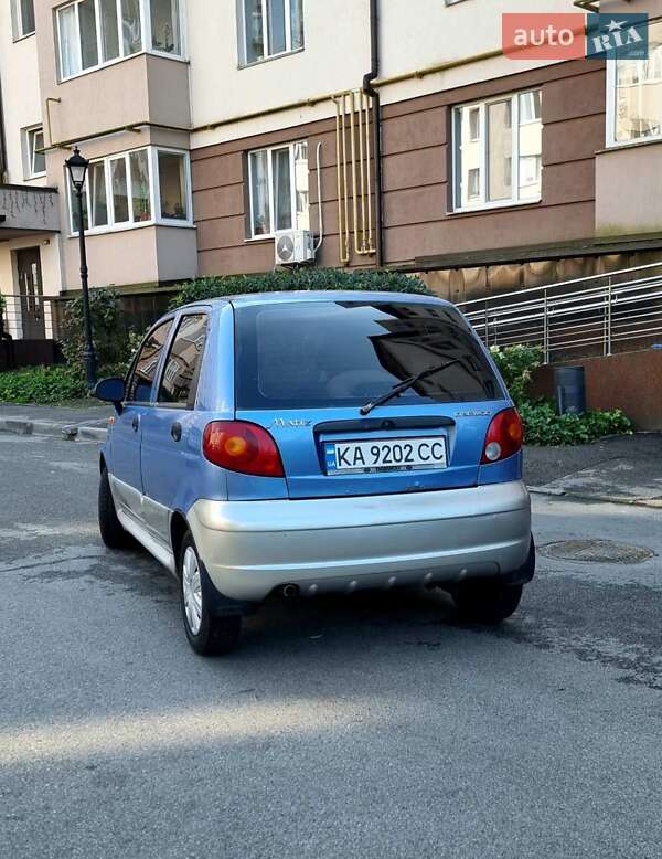 Хэтчбек Daewoo Matiz 2008 в Киеве