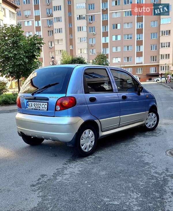 Хэтчбек Daewoo Matiz 2008 в Киеве