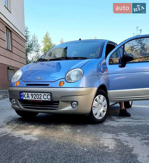 Хэтчбек Daewoo Matiz 2008 в Киеве