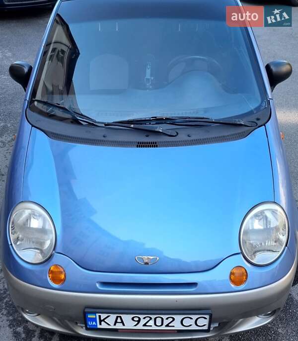 Хэтчбек Daewoo Matiz 2008 в Киеве