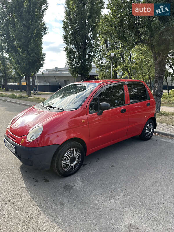 Хэтчбек Daewoo Matiz 2007 в 
