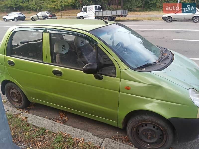 Daewoo Matiz 2008