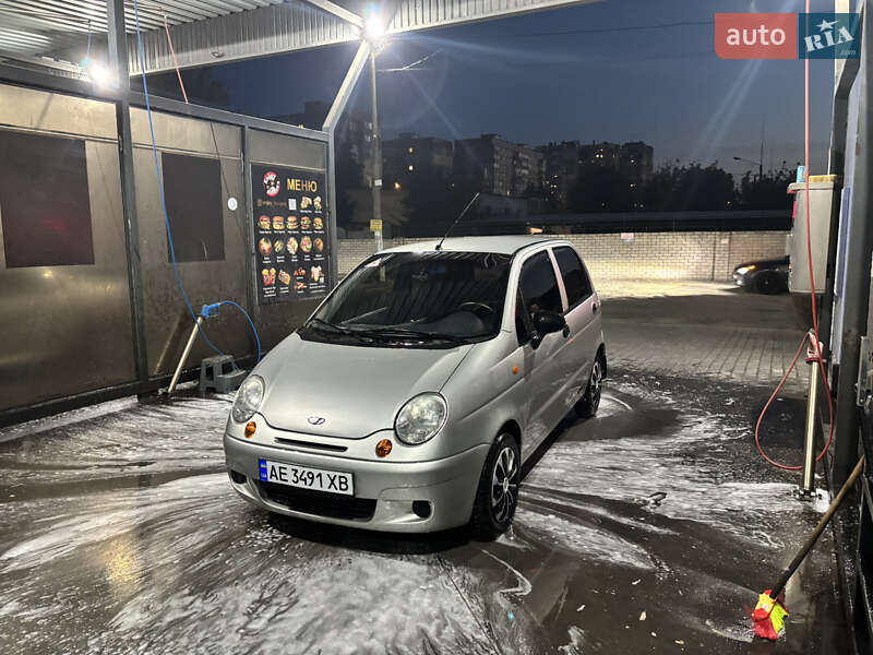 Хэтчбек Daewoo Matiz 2007 в Днепре фото 3 Хэтчбек Daewoo Matiz 2007 в Днепре