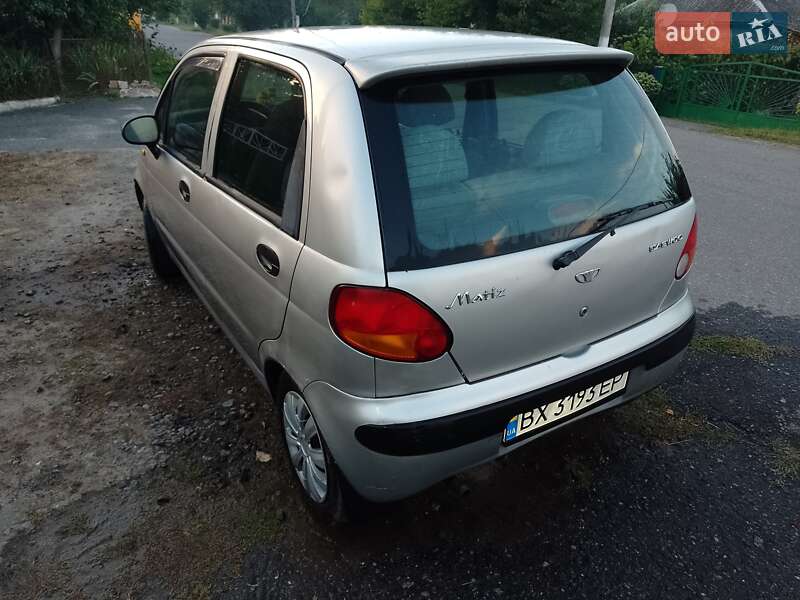 Хетчбек Daewoo Matiz 2001 в 