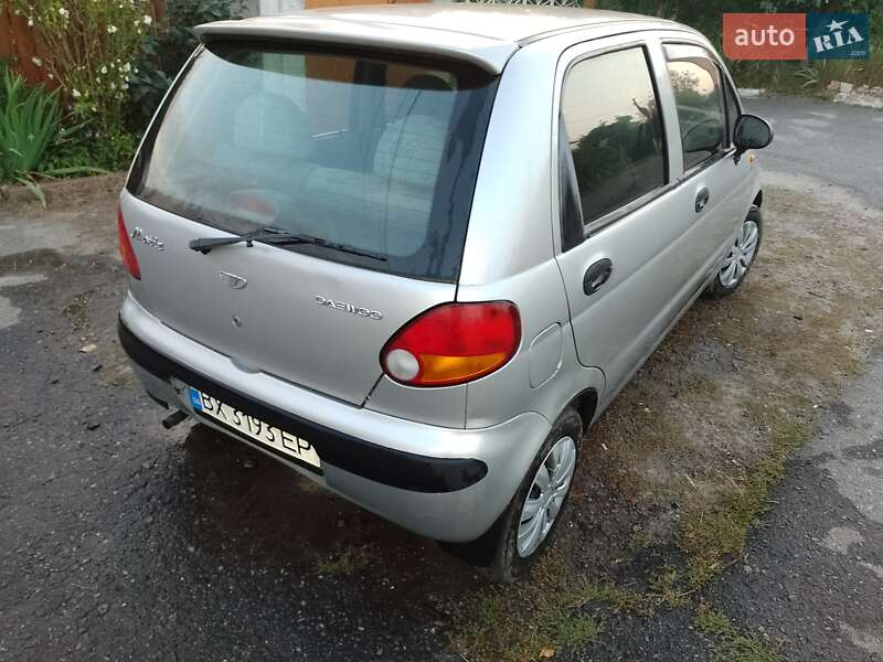 Хэтчбек Daewoo Matiz 2001 в Староконстантинове